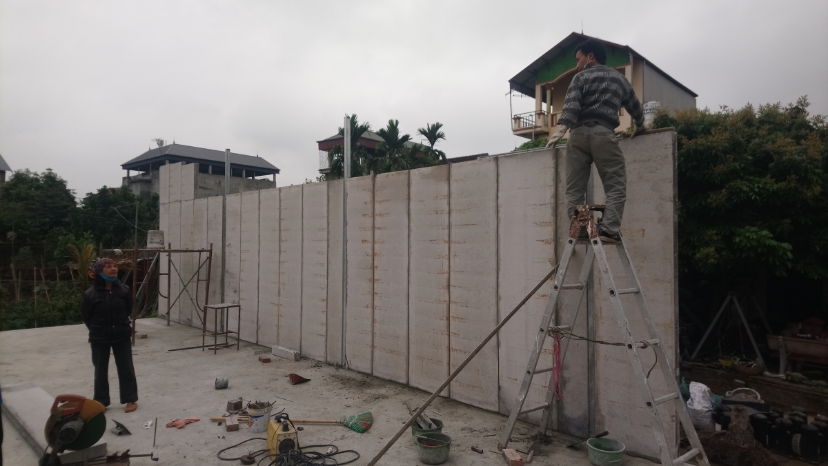 Biệt thự nhà vường, diện tích 160m2 sàn/ P3 